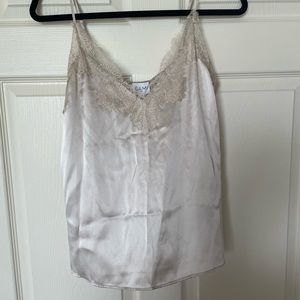 CAMI NYC SILK CAMI. NWT